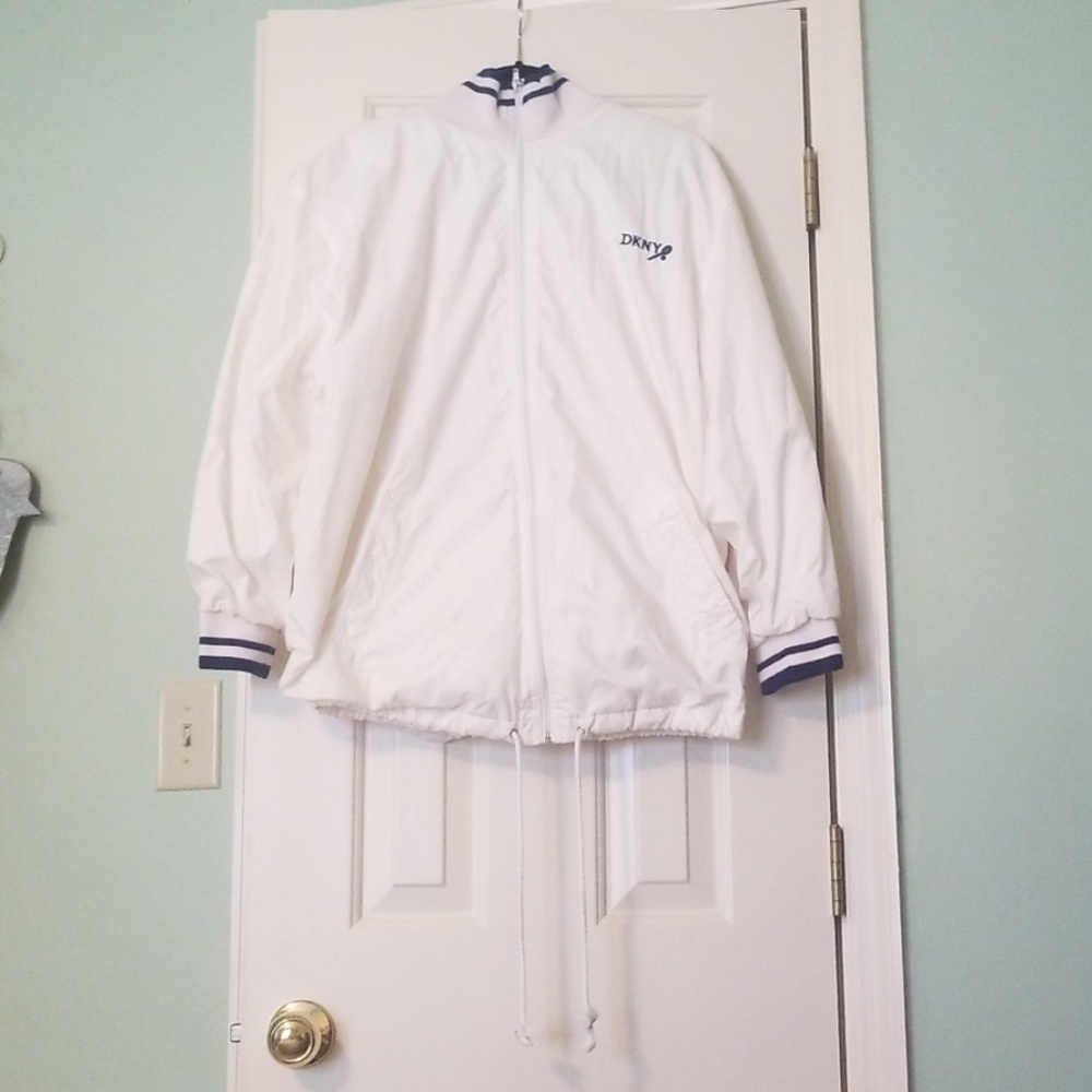 Vtg. DKNY tennis windbreaker